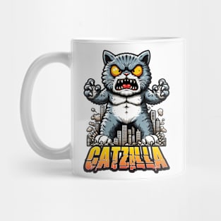 Catzilla S01 D82 Mug